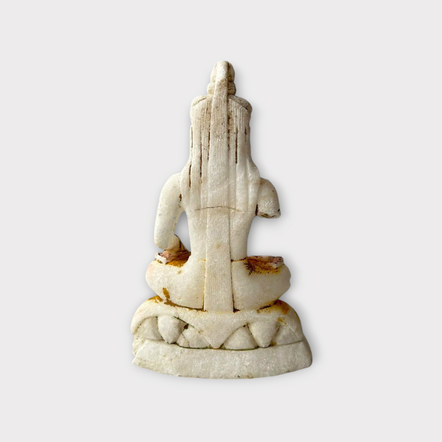 Old Marble Stone Shiva Statue