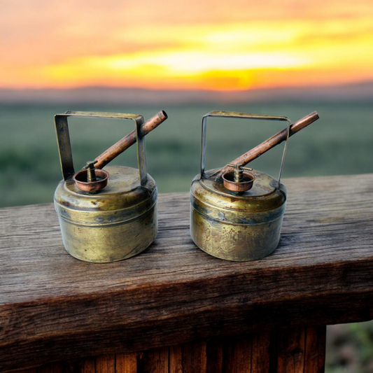 Antique Brass Goldsmith Lamp(set of 2)