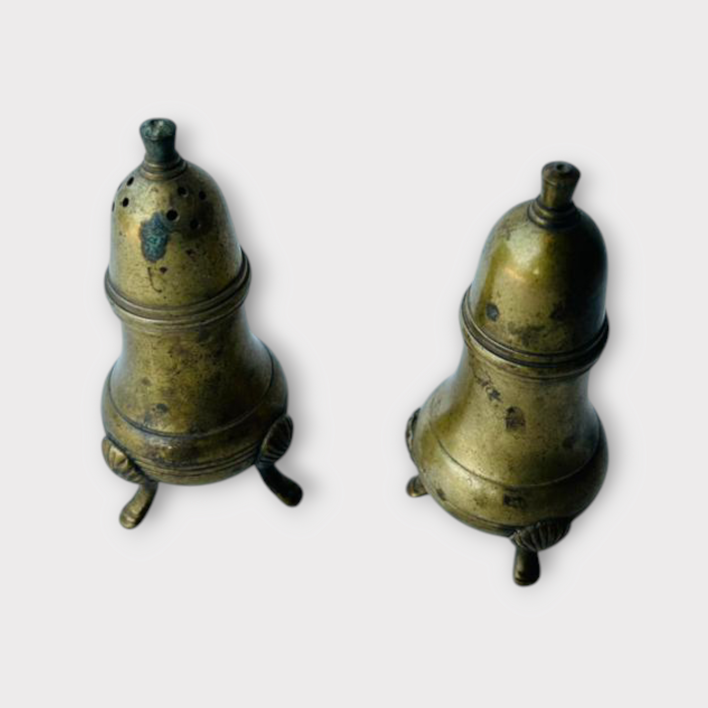 Antique Brass Salt ,Pepper Sprinkler