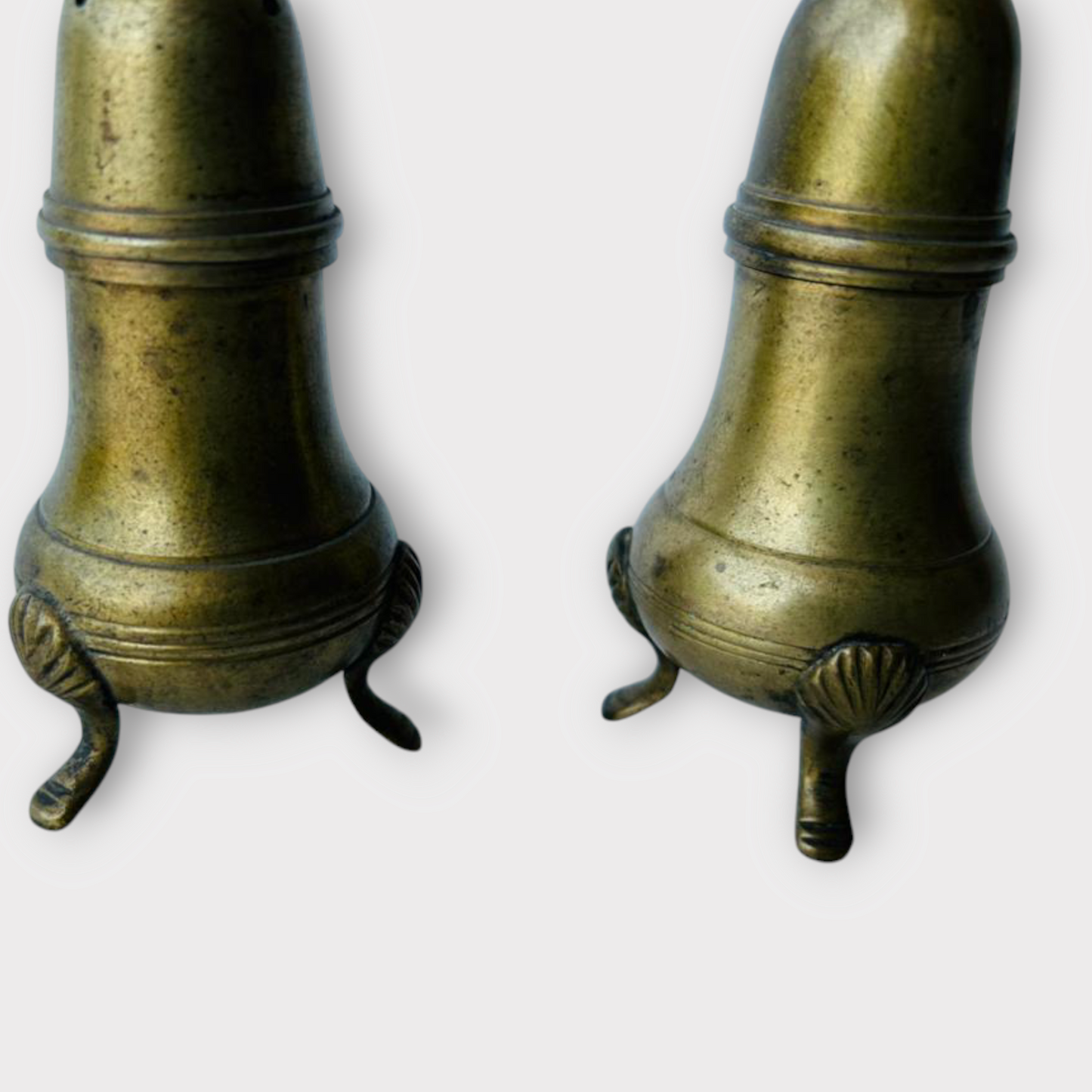 Antique Brass Salt ,Pepper Sprinkler