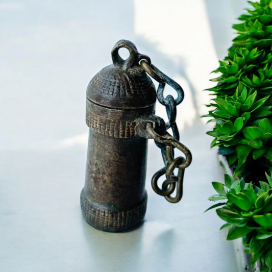 Antique Brass Lime Pot