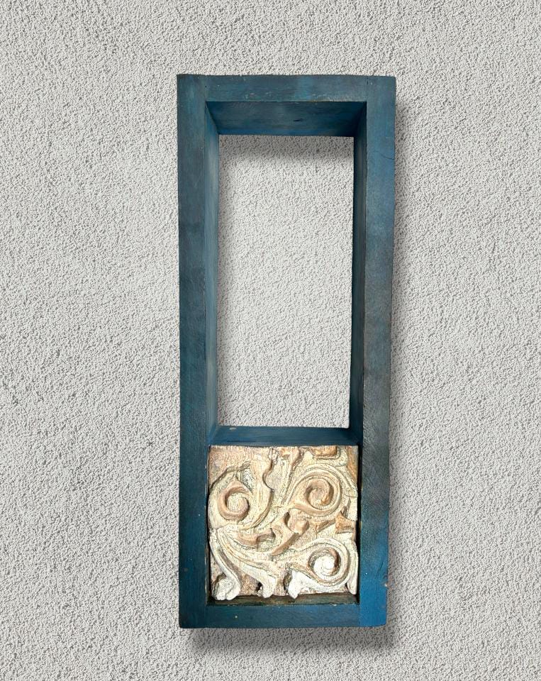 Reclaimed Wooden Tiny Temple Frame