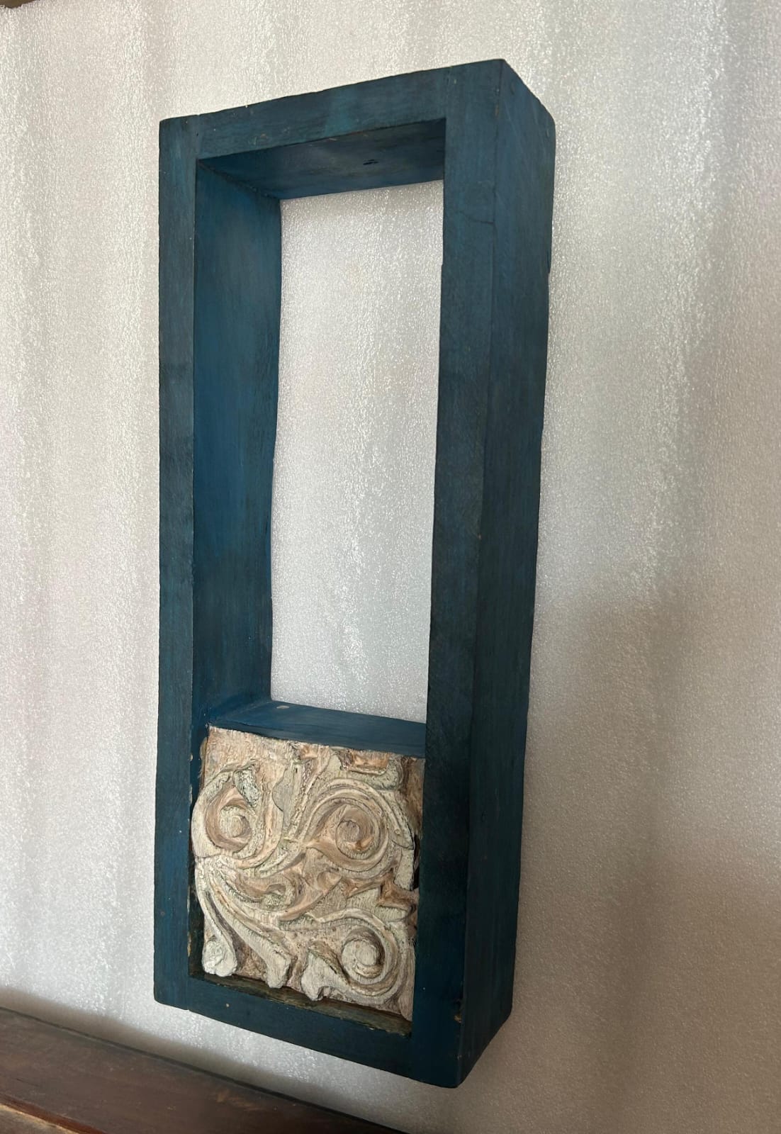 Reclaimed Wooden Tiny Temple Frame