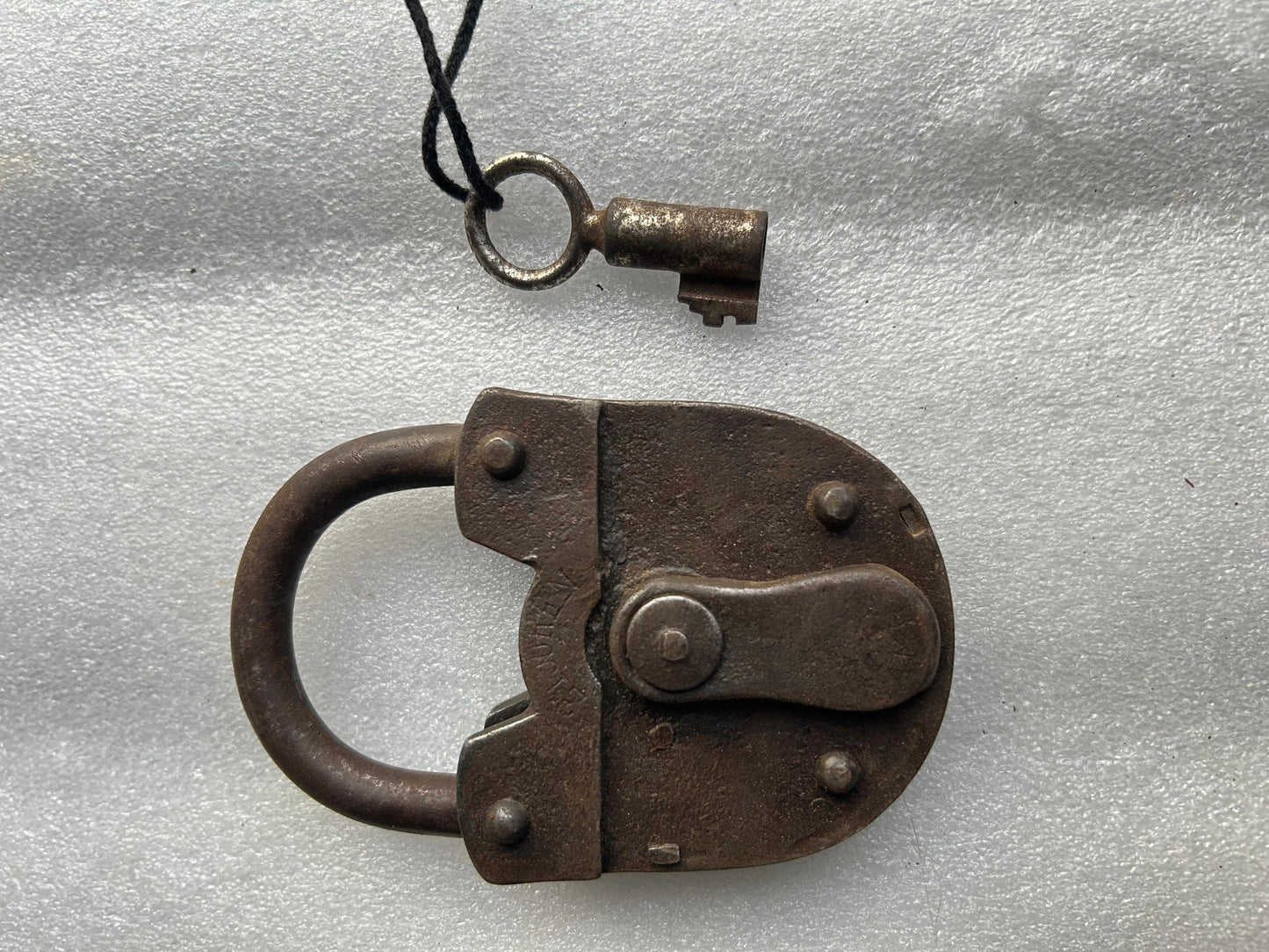 Iron Two Turn Lock Made In Germany