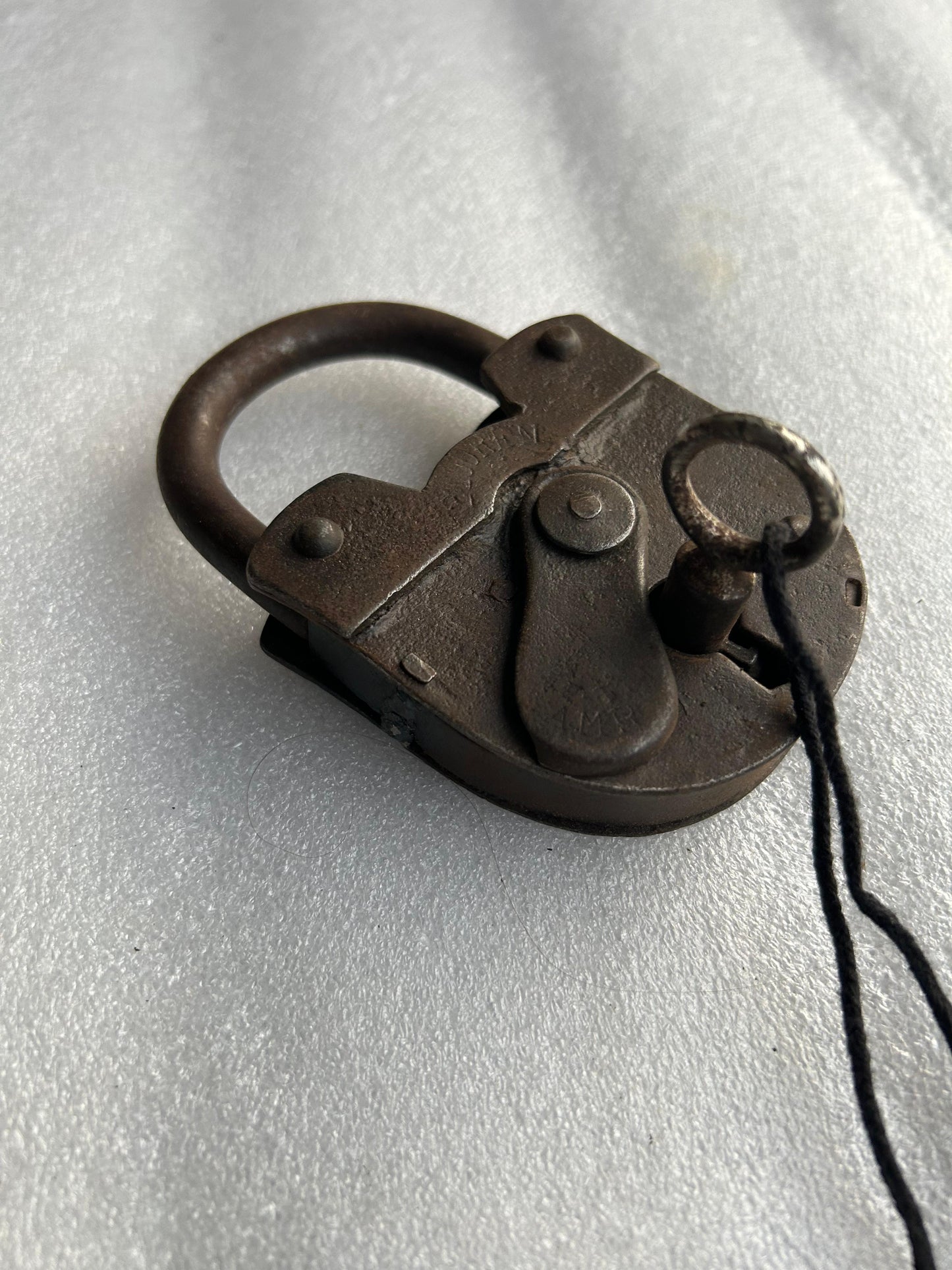 Iron Two Turn Lock Made In Germany