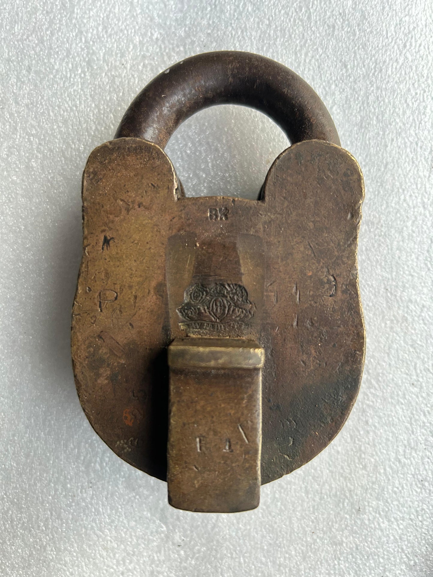 solid Brass Lock